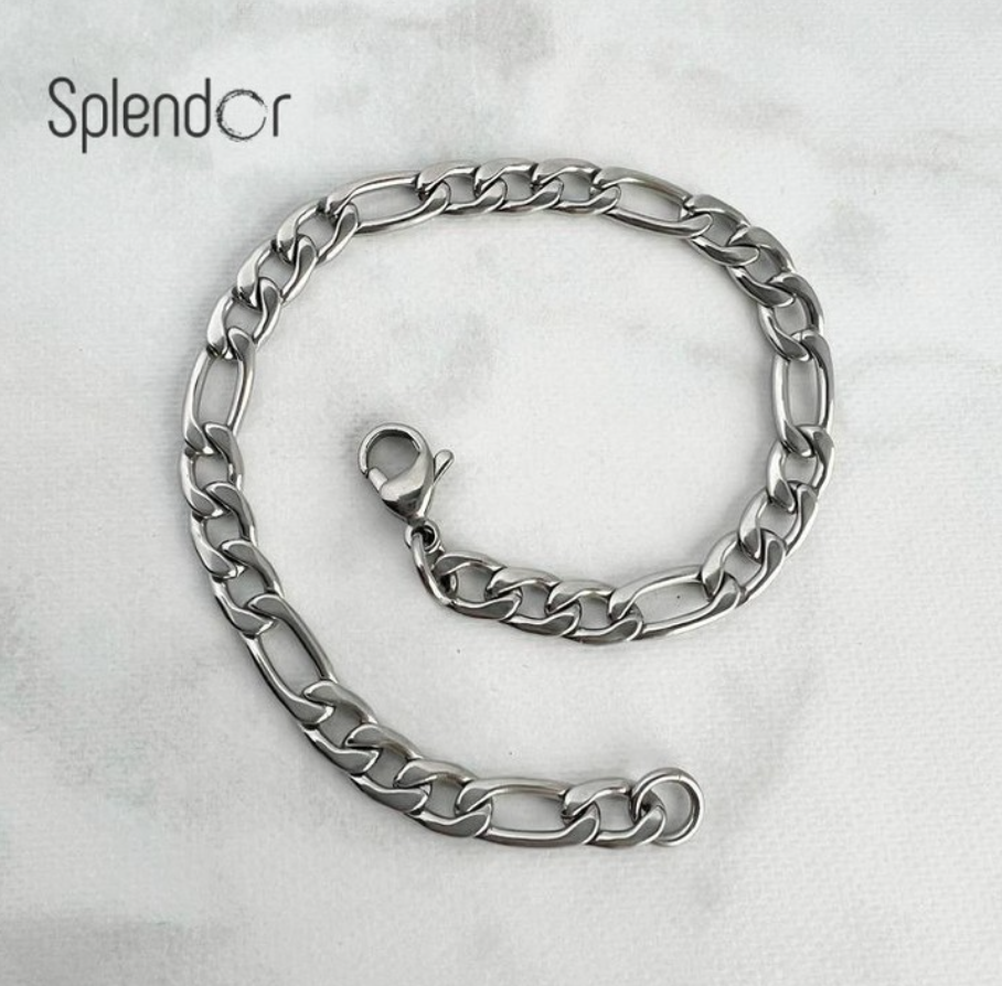 Silver Interlace Bracelet