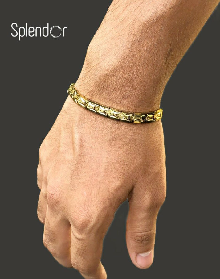 Golden Strap Bracelet