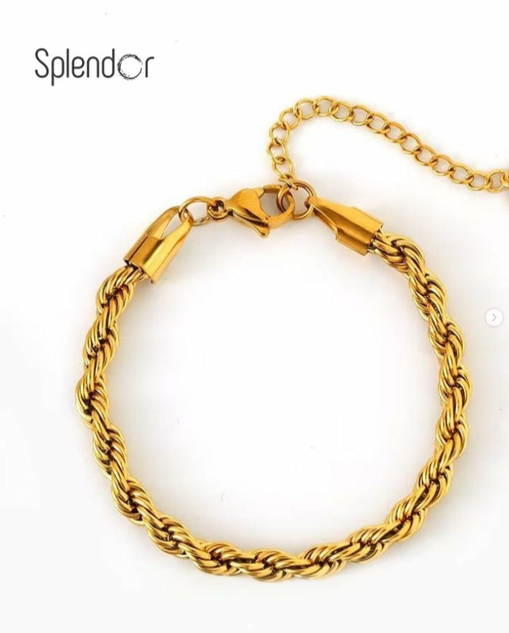 Rope Chain Bracelet