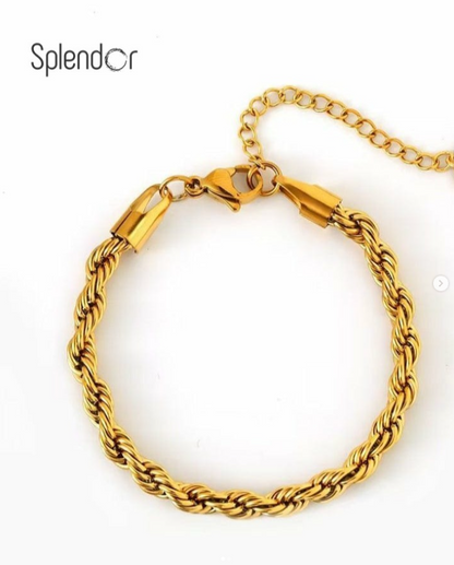 Rope Chain Bracelet