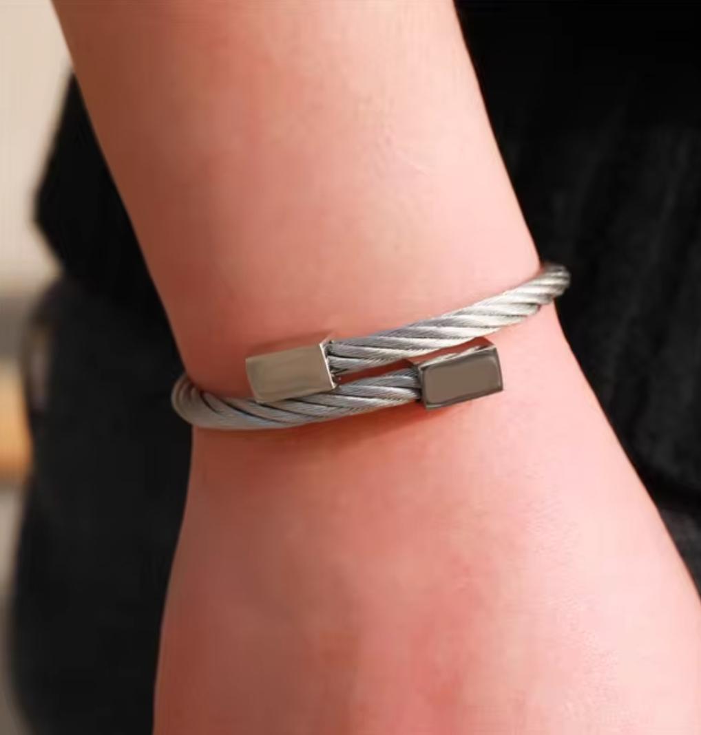 Silver Cuff Bracelet